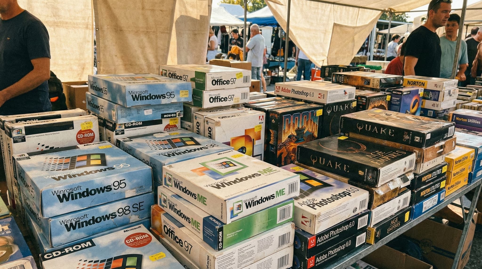 Software Flohmarkt