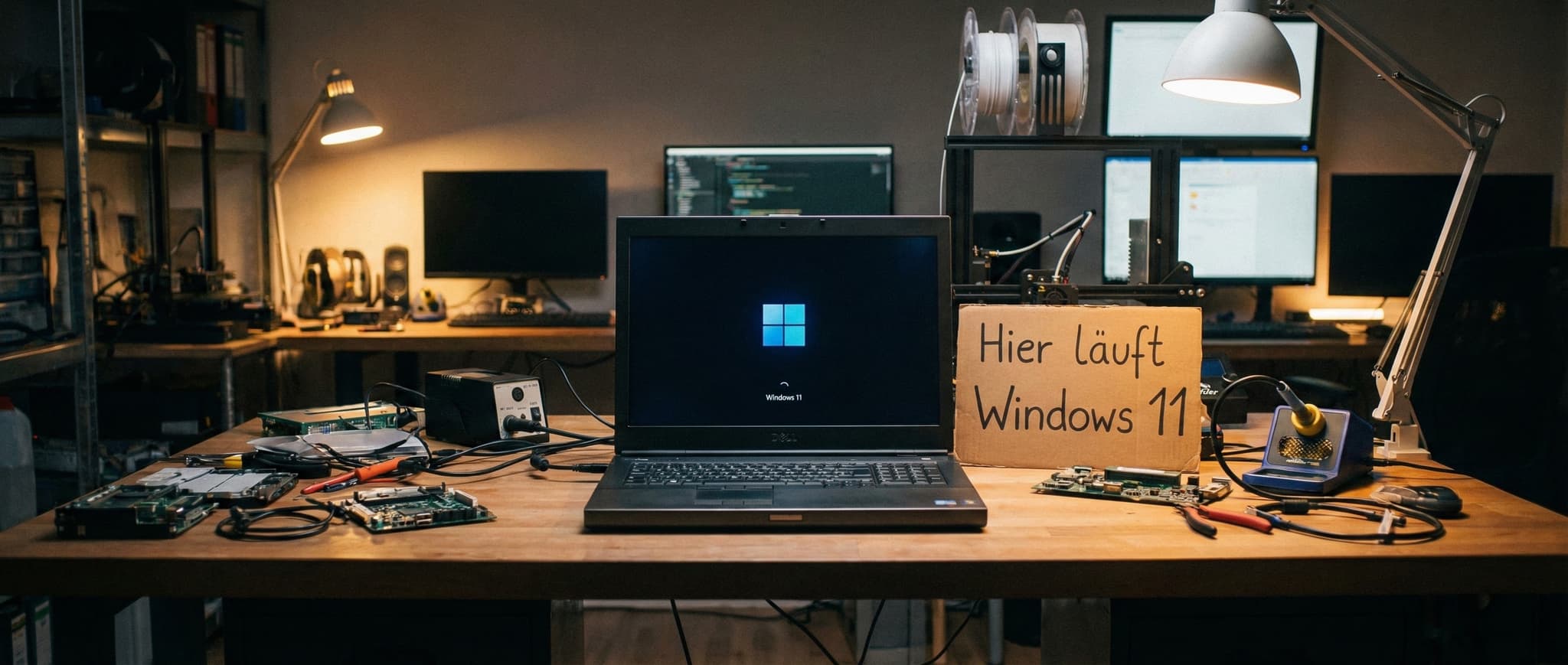 Installiere Windows 11 auf deinem alten PC